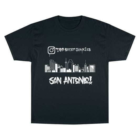 Rep Your City: San Antonio t-shirt