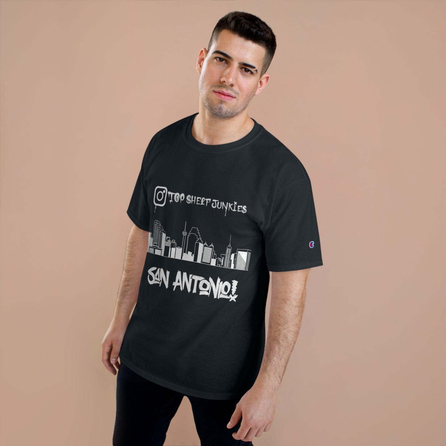 Rep Your City: San Antonio t-shirt