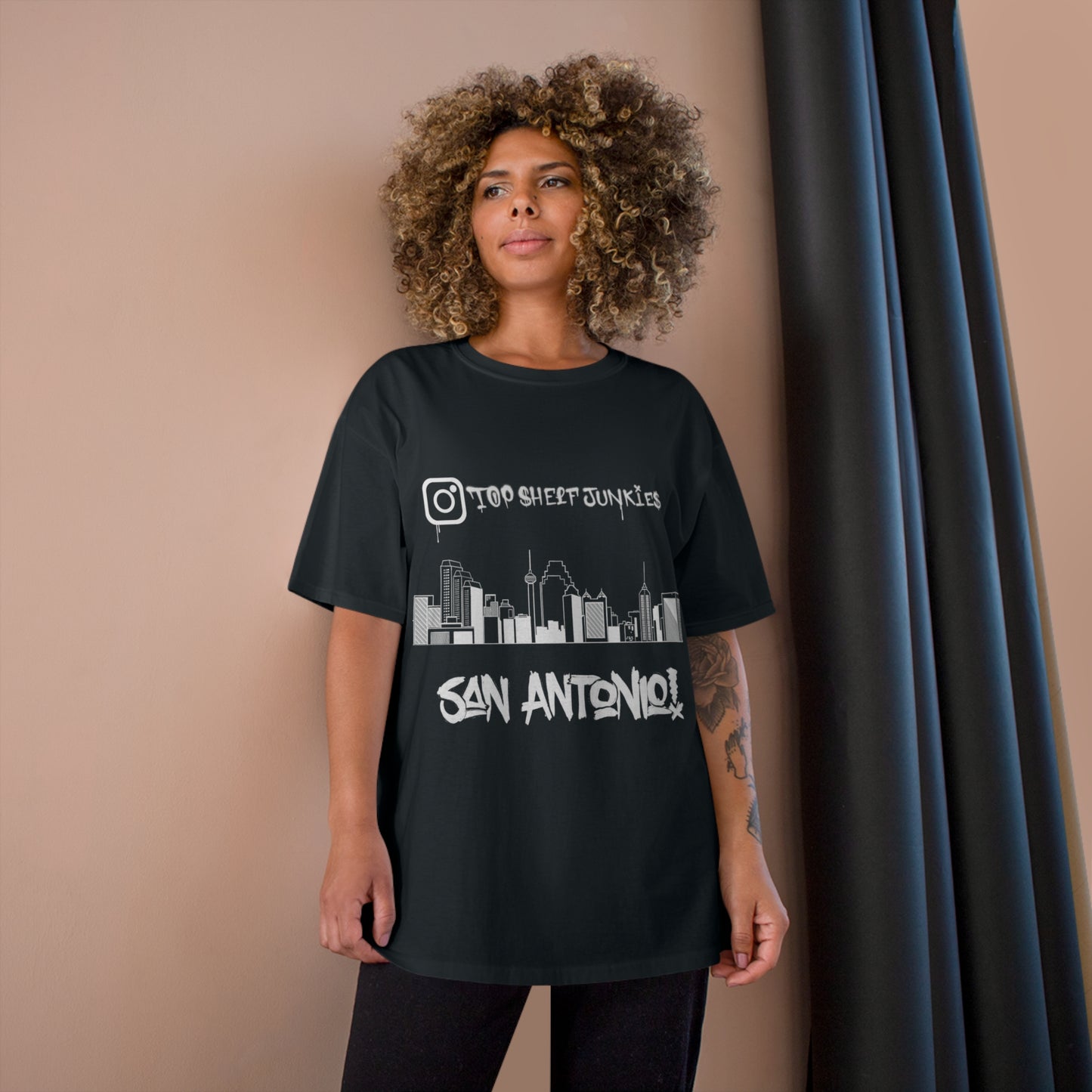 Rep Your City: San Antonio t-shirt