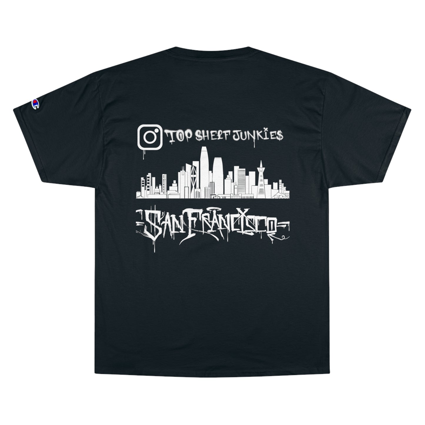 Rep Your City: San Francisco t-shirt