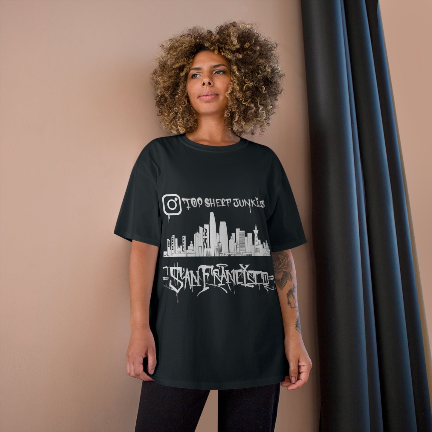 Rep Your City: San Francisco t-shirt