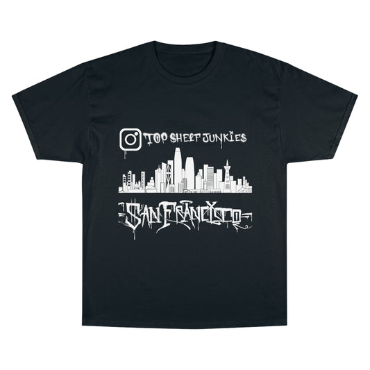 Rep Your City: San Francisco t-shirt