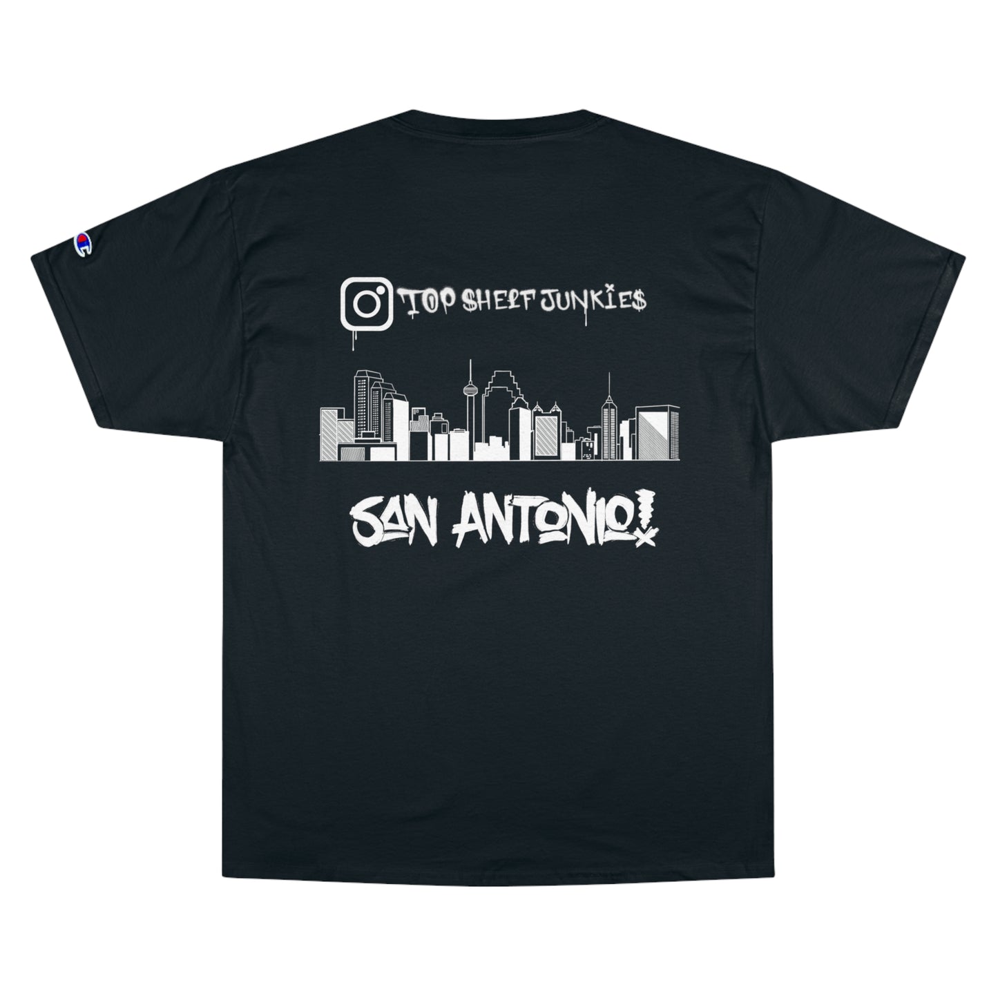 Rep Your City: San Antonio t-shirt